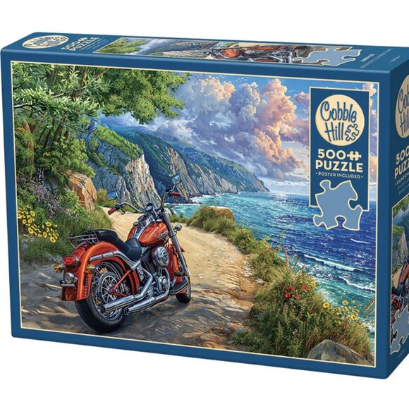 Arrived | 500 Piece Puzzle - Picture 1 of 1